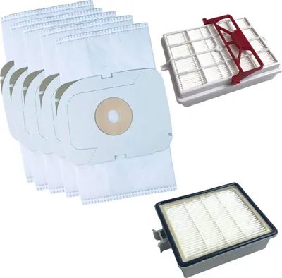 Produktbild von 10 Staubsaugerbeutel inkl. Filter Set geeignet für Lux Intelligence
