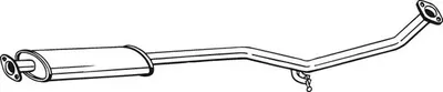 Produktbild von Bosal Mittelschalldämpfer  284-423