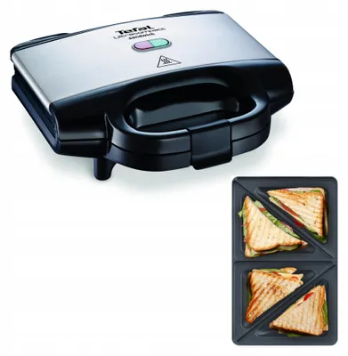 Obrázok produktu pre Sendvičovač 700 W Tefal Ultracompact SM155233 – s nepriľnavou povrchovou úpravou, model SM155212