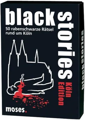Produktbild von black stories - Köln Edition