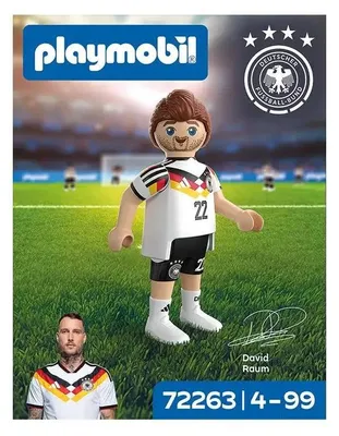 Produktbild von PLAYMOBIL Sports & Action 72263, 4 Jahr(e), Mehrfarbig, Kunststoff
