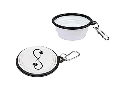 Image de Walkies Gamelle pour chien pliable "Infini