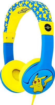 Zdjęcie produktu dla Słuchawki Pokemon Pikachu dla dzieci