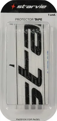 Produktbild von Star Vie Pvc Padelschlägerschutz Weiß  Weiß One Size