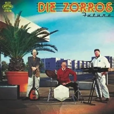 Produktbild von Zorros,Die-Future (LP+CD)