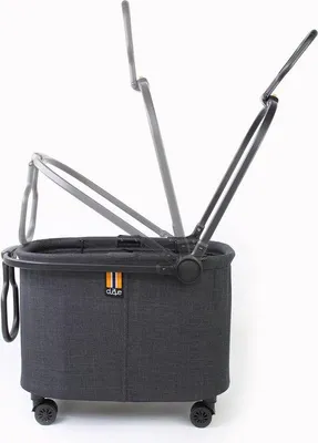 Produktbild von Einkaufstrolley faltbar mit Rädern und abnehmbarer Tasche