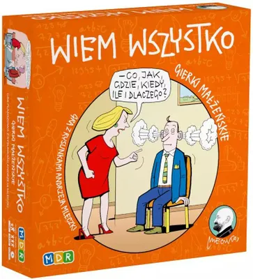 Immagine prodotto di Gra Wiem wszystko dla każdego MDR