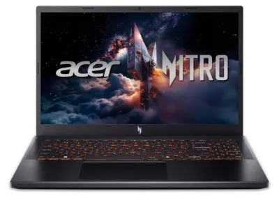 Produktbild von Acer Nitro V15 (Obsidian Black, 15,6" Full-HD, Intel® Core™ i7-13620H, GeForce RTX™ 5060, 32 GB RAM, 8 TB SSD) mit Windows 11 Pro