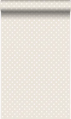 Obrázek produktu pro Origin Wallcoverings tapeta tečky béžová hnědá 53 cm x 10,05 m
