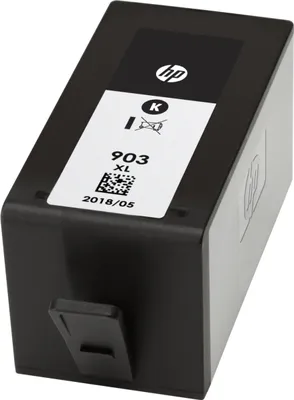 Produktbild von HP 903XL schwarz Tintenpatrone