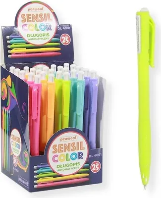 Produktbild von Color Sensil-Kugelschreiber (25 Stück) – Penword