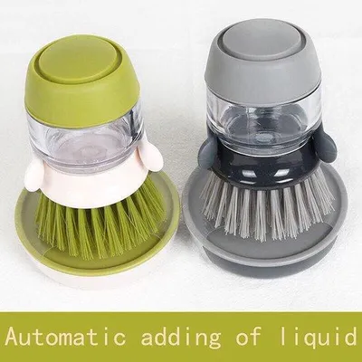 Image de Éponge de cuisine avec brosse de nettoyage automatique
