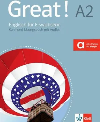 Produktbild von Great! Lehr- und Arbeitsbuch mit 2 Audio-CDs A2