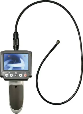 Produktbild von VOLTCRAFT BS-300XRSD Endoskop Sonden-Ø: 8 mm Sonden-Länge: 1.83 m