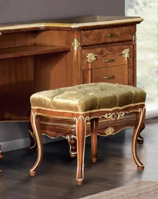 Produktbild von Hocker Designer Chesterfield Fußhocker Beistellhocker Chaiselounge Polster Neu
