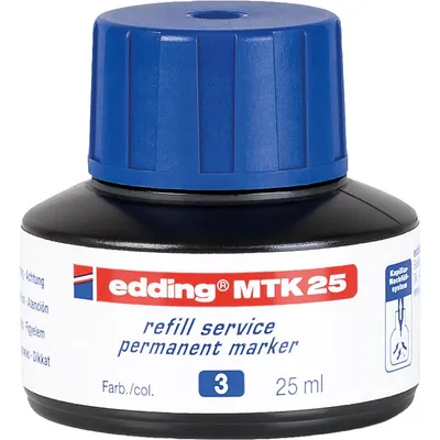 Obrázok produktu pre EDDING MTK 25 - Bürokleinmaterial - Blau - 1er