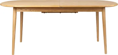 Produktbild von Zuiver Twist Ausziehbarer Esstisch 185/240x90 cm Eichenholz
