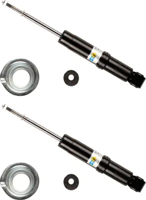Imagen del producto de Kit de amortiguadores traseros a gas BILSTEIN, con la experiencia IAM, para vehículos como el HONDA CIVIC