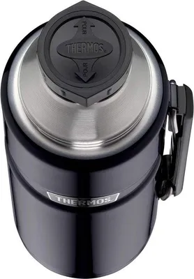 Image de Bouteille en acier, 1,2 litre