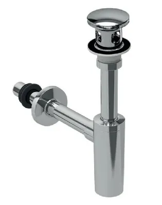 Produktbild von Geberit 151021211 Waschbeckenablauf mit Siphon DN32/40