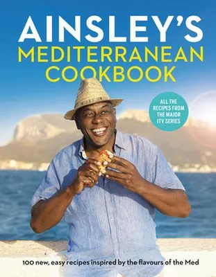 Zdjęcie produktu dla Ainsley's Mediterranean Cookbook