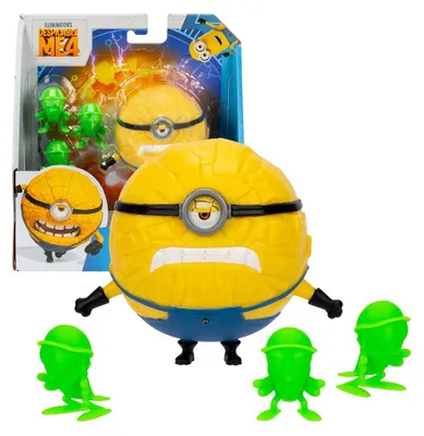Image de Despicable Me 4 - Figurine Jerry
