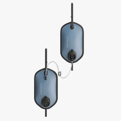 Image de LifeStraw peak Series LC Sac à eau par gravité avec filtre à eau-8 + 8 L-Gris