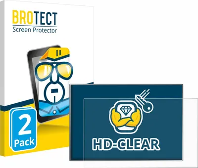Produktbild von 2x Für Siemens Simatic HMI KTP 900 Basic Schutzfolie BROTECT Displayschutz Display Schutz Folie Klar Transparent
