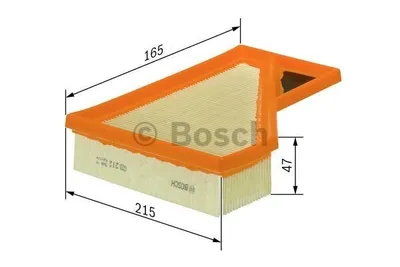 Produktbild von Bosch Luftfilter  1 457 433 100