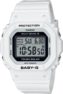 Produktbild von Casio Baby-G Damenuhr Solar Funkuhr BGD-5650-7ER