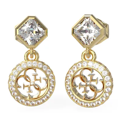 Image de Guess 4G Boucles d'oreilles Crush