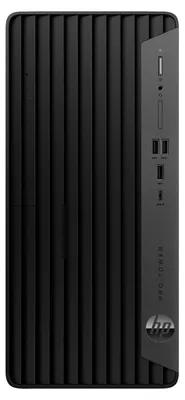 Produktbild von HP Pro 400 G9 - Tower - Core i5 i5-14400 - RAM 16 GB - SSD 512 GB - UHD Graphics 770 - 1GbE - Win 11 Pro - Monitor: keiner - tiefschwarz - Smart Buy