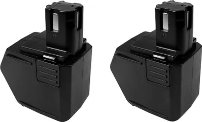 Produktbild von 2x Trade-Shop Premium Ni-Mh Akku 12V / 3300mAh für Hilti SIW 121, 343592 ersetzt 218452, 218453, 318471, 318472, SFB121, SFB126