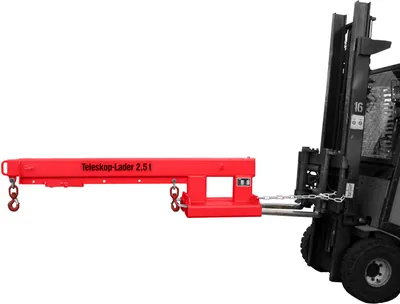 Produktbild von Bauer Teleskop-Lader KT 2,5, lackiert, Feuerrot
