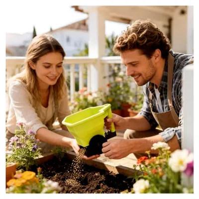 Produktbild von Ergonomischer Handstreuer für Garten und Rasen