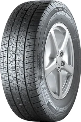 Produktbild von Continental Vancontact 4SEASON 215/65 R15 104T, Allwetterreifen  fÃ1/4r Kleinlaster, Rollwiderstand C, Nasshaftung A, 73 dB externes Rollgeräusch