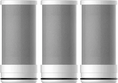 Zdjęcie produktu dla Wymienny filtr Waterdrop WD-FF-01A do systemu filtrów wody ACF, redukuje chlor, smak i zapach, wystarcza na 9 miesięcy (3 szt.)