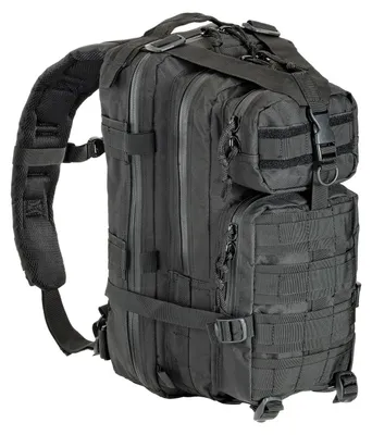 Taktischer Rucksack 35 l, wasserdicht, schwarz