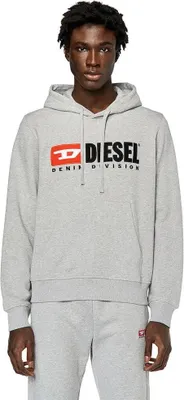 Produktbild von Diesel Ginn Kapuzenpullover Grau M Herren Grau M