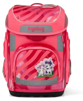 Produktbild von Ergobag Cubo Kuntbärbuntes Einhorn - 5-teiliges Schulranzenset, Farbe:kuntbärbuntes einhorn, Größe:OS