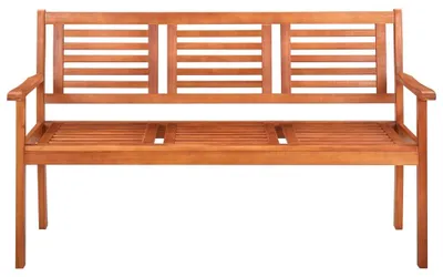 Produktbild von vidaXL Gartenbank 3-Sitzer 150 cm Massivholz Eukalyptus