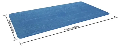 Immagine prodotto di Telo solare rettangolare per piscina 404 x 201 cm