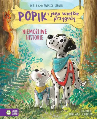Immagine prodotto di Popik I Jego Wielkie Przygody. Niemożliwe Historie
