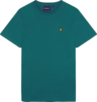 Image de Lyle & Scott - T-shirt ras du cou uni pour homme GT5521 (S) (Vert)