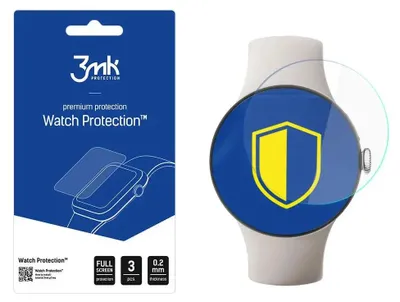 Obrázek produktu pro 3mk Watch Protection ARC ochranný štít na displej pro Google Pixel Watch 3