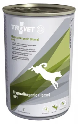Produktbild von TROVET Horse Potato Diet 400g, Adult, Pferd, Leber, Kartoffel, Geflügel, 400 g
