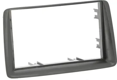 Produktbild von Radioblende Fiat Panda ab Bj. 2003 - Farbe grau