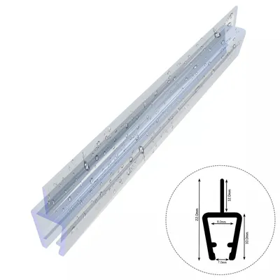 Immagine prodotto di Guarnizione doccia D22 7-8mm 80cm Guarnizione porta doccia Guarnizione di ricambio per box doccia