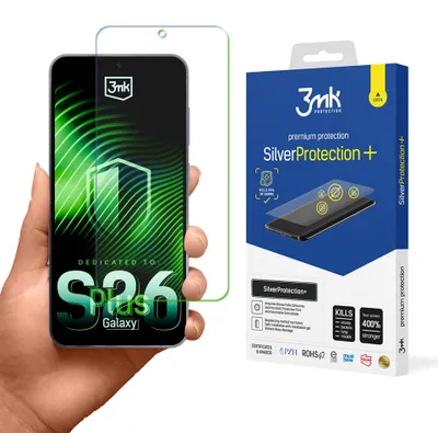 Obrázok produktu pre 3MK SilverProtection+, Samsung, Galaxy S26 Ultra, Priehľadná, 1 kusov