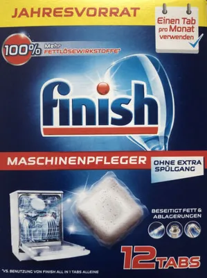 Produktbild von Calgonit finish Spülmaschinen-Pfleger 12 Tabs